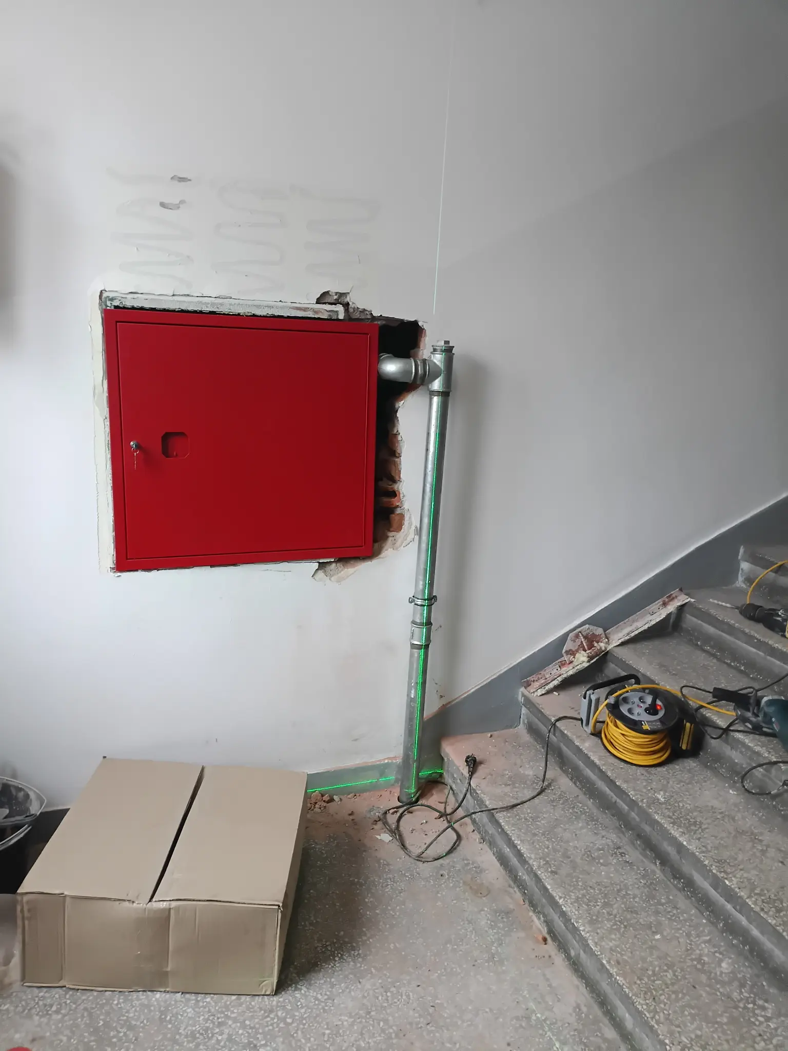 Realizacja instalacji hydraulicznej